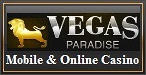 Vegas Paradise Logo Mobile & Online Casino