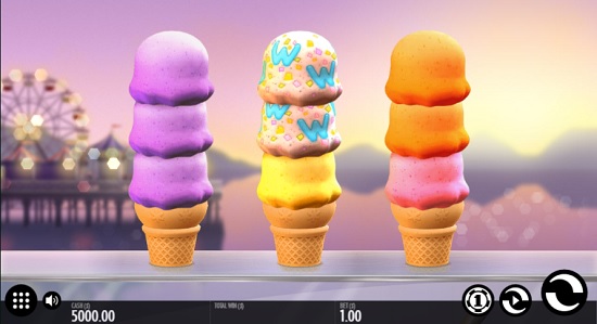 sunset delight slot screenshot big
