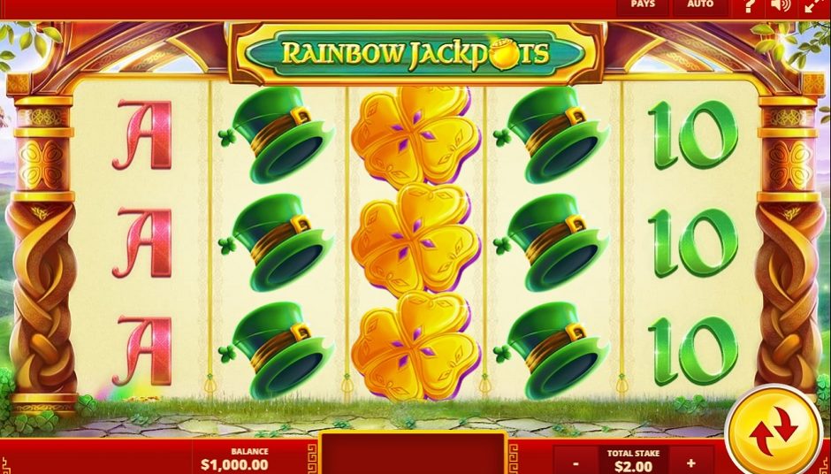 Rainbow jackpots slot review Rainbow jackpots slot review
