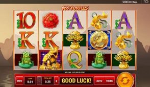 888 turtles slot screenshot 313