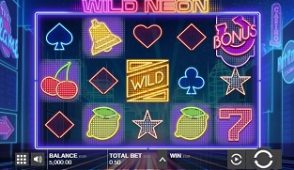 wild neon slot screenshot 313
