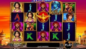3 genie wishes slot screenshot 313