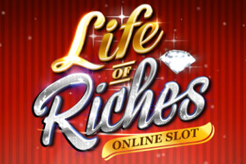life-of-riches-slot-logo