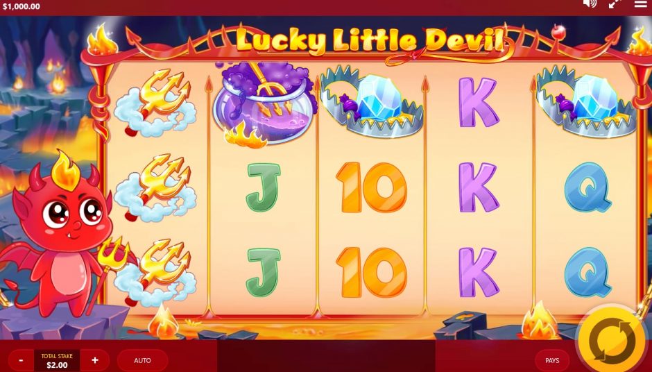 lucky little devil slot huge